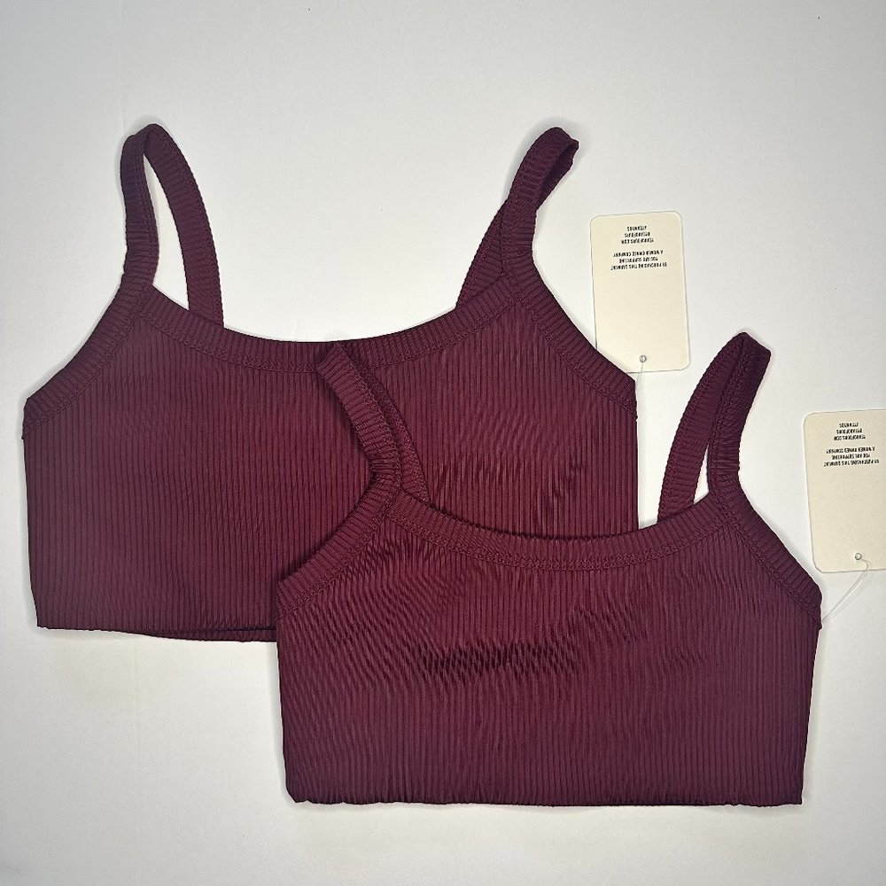 YEAR OF OURS | RIBBED BRALETTE 2.0